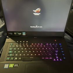 Asus ROG gaming Laptop