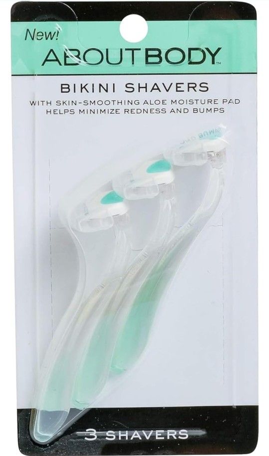 About Body Bikini Shavers - Gentle Razors for Shaving, Trimming 9pk