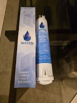 Water Filter Replacement
