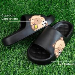 New XIXITIAO Capybara EVA Slides (Size EU 42-43)