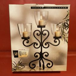 Iron Candleabra 