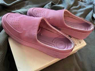 Purple Air force loafers