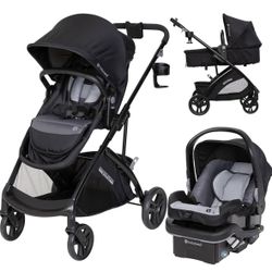 New Baby Trend Stroller Set