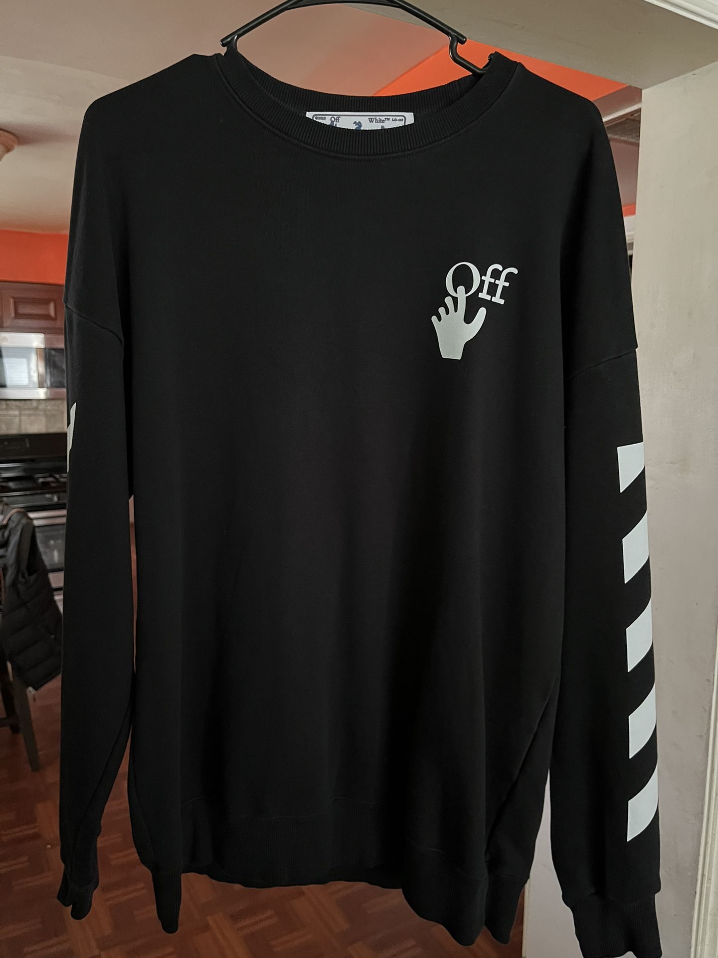 OFF-WHITE Agreement Sweatshirt Size XL
