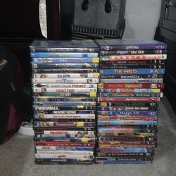 This is some old dvds there are 54 of them I need money to save up