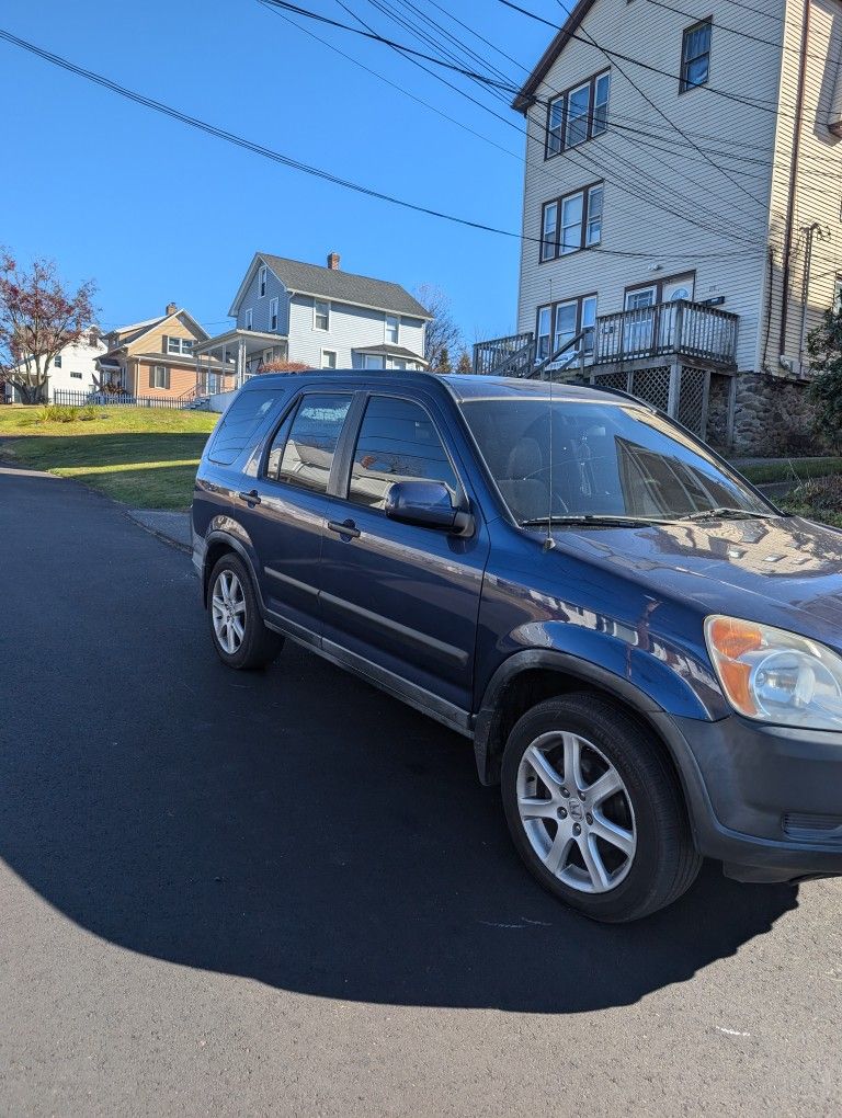 2001 Honda Cr-v