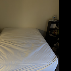 Full Size Bed w/ Frame