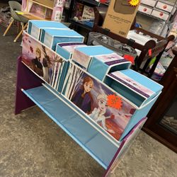 Frozen Toy Box 
