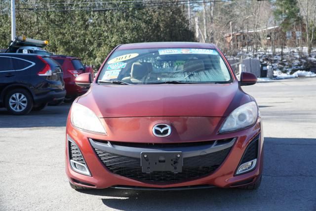 2011 MAZDA MAZDA3