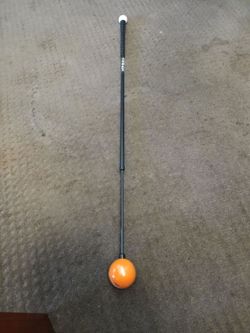 Orange Whip Golf Swing Trainer 47.5" New