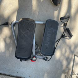 Health And Fitness Mini Stepper 