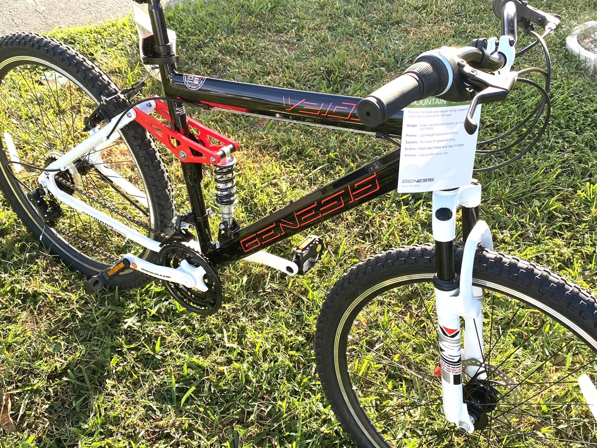 💥💥Brand New Genesis Suspension,21 Speed,Aluminum 💥💥