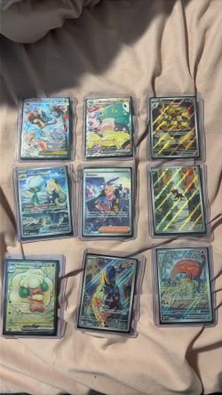 Pokémon cards