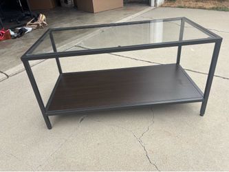 Glass table