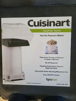 Cuisinart Hot Air Popcorn Maker