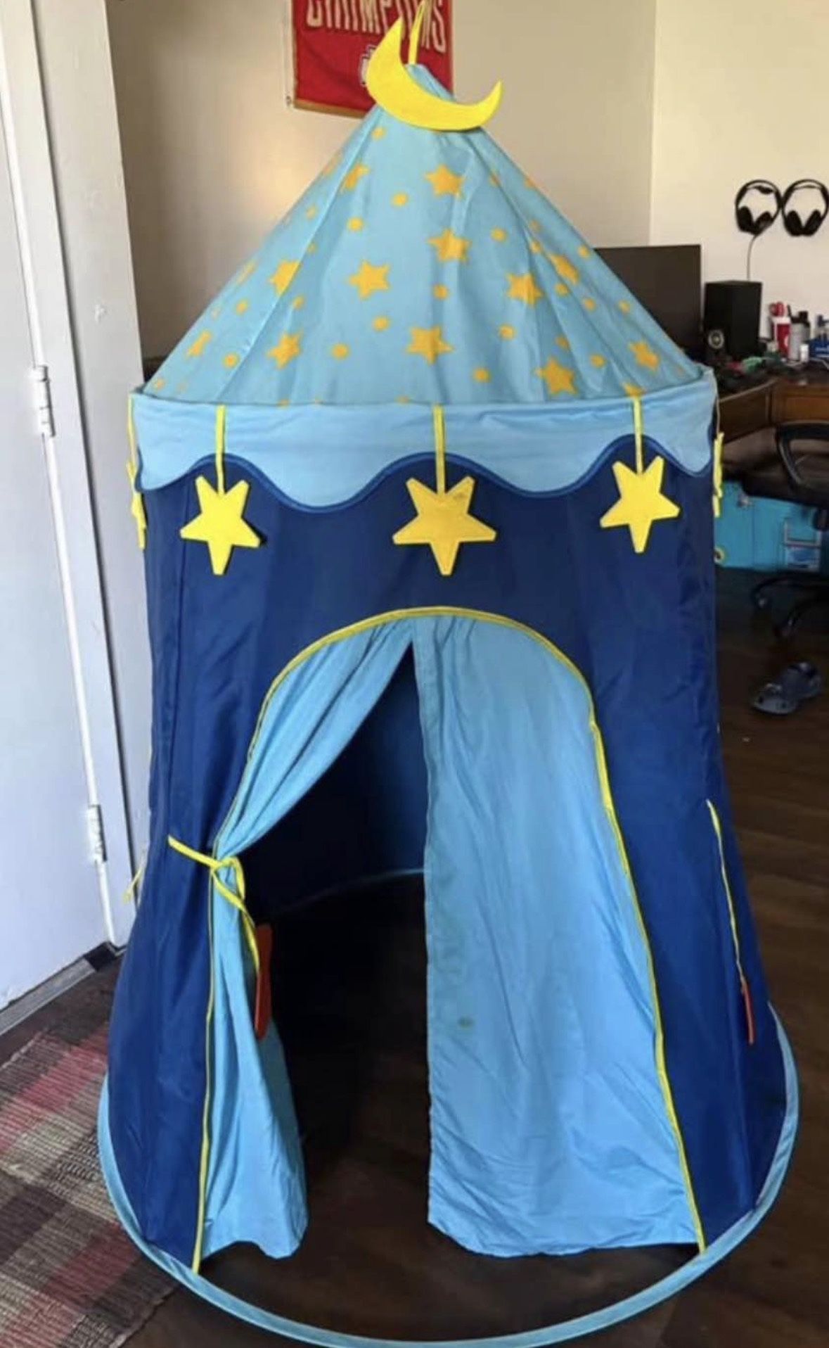 J'Adore Stars Wishes Kid/Toddler Play Tent