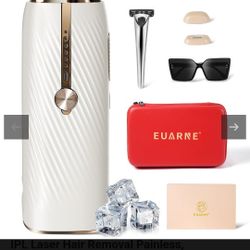 Laser Hair Removal for Women and Men, IPL Laser Hair Removal Painless, Permanent, at-Home Use Facial Hair Removal for Women, Dual Lights, Effective in