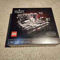 Lego 75329 Death Star Trench Run
