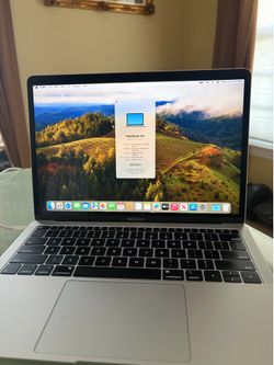 2019 MacBook Air 1.6Ghz 8GB 256GB Storage