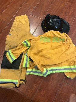 Kids fireman costume