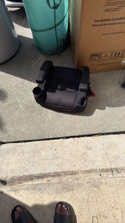 Booster seat used