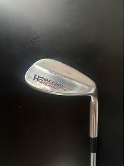 Warrior Custom Golf 60° Wedge – Classic Blade Style