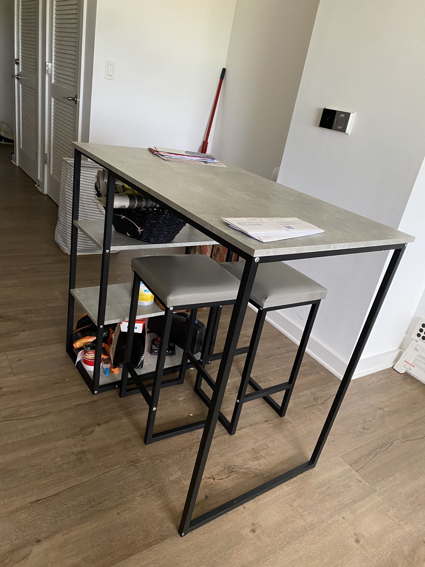 Kitchen Table & Stools (Available Beginning July 28th)
