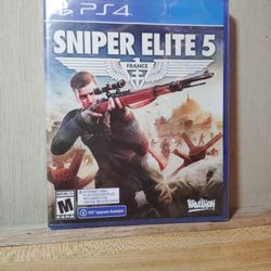 PS4 Sniper Elite #5 , 💪🏻😎