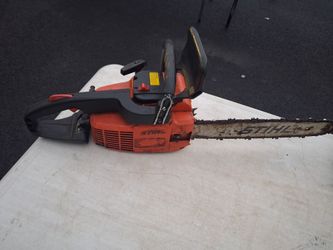 Chain saw