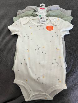 New Carters Onesie
