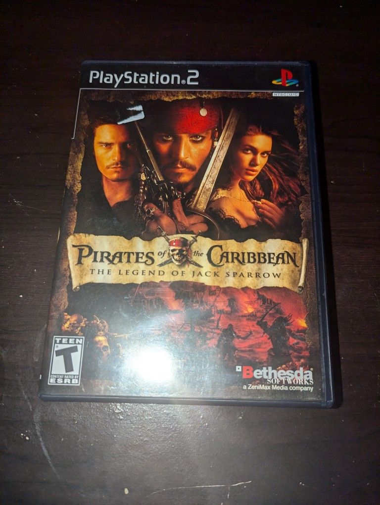 Pirates Of The Caribbean For PS2
