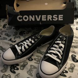 Black And White Converse