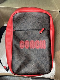 Coach Bag Sling Bag Fanny Mens
