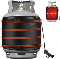 Propane Tank Heater Blanket,110V Gas LP  (1153)