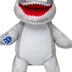 New build A Bear Toothy Shark
