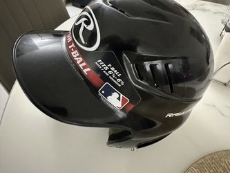 T Ball Helmet Rawling Vapor Size 61/4-67/8 With jaw guard