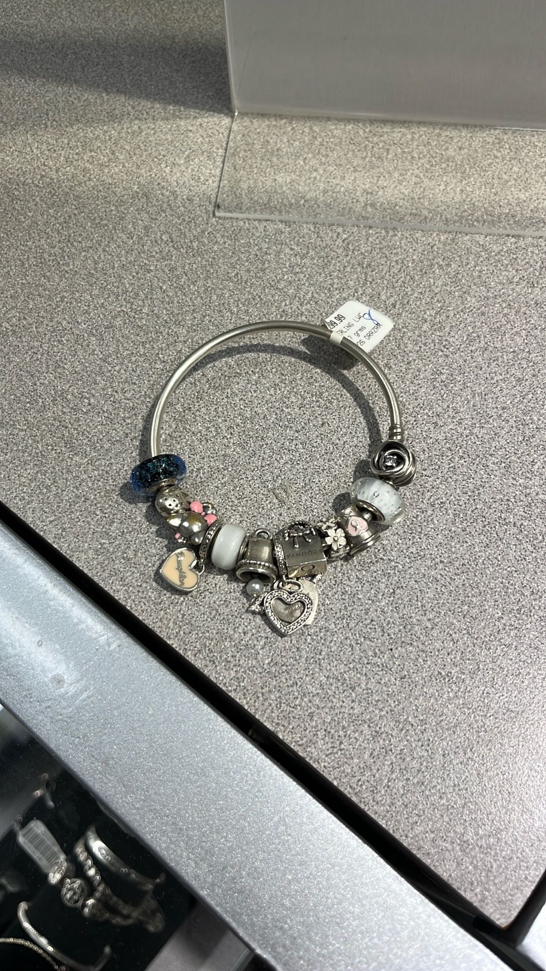 Pandora bracelet