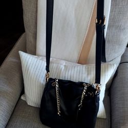 Leather Michael Kors purse