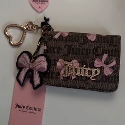 Juicy Couture Brown Bow Wallets 🎀