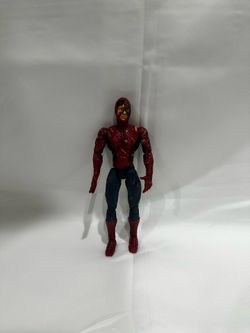 Vintage Battle Damaged Toby Spiderman Figure