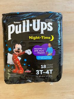 Pull-ups 3-4T