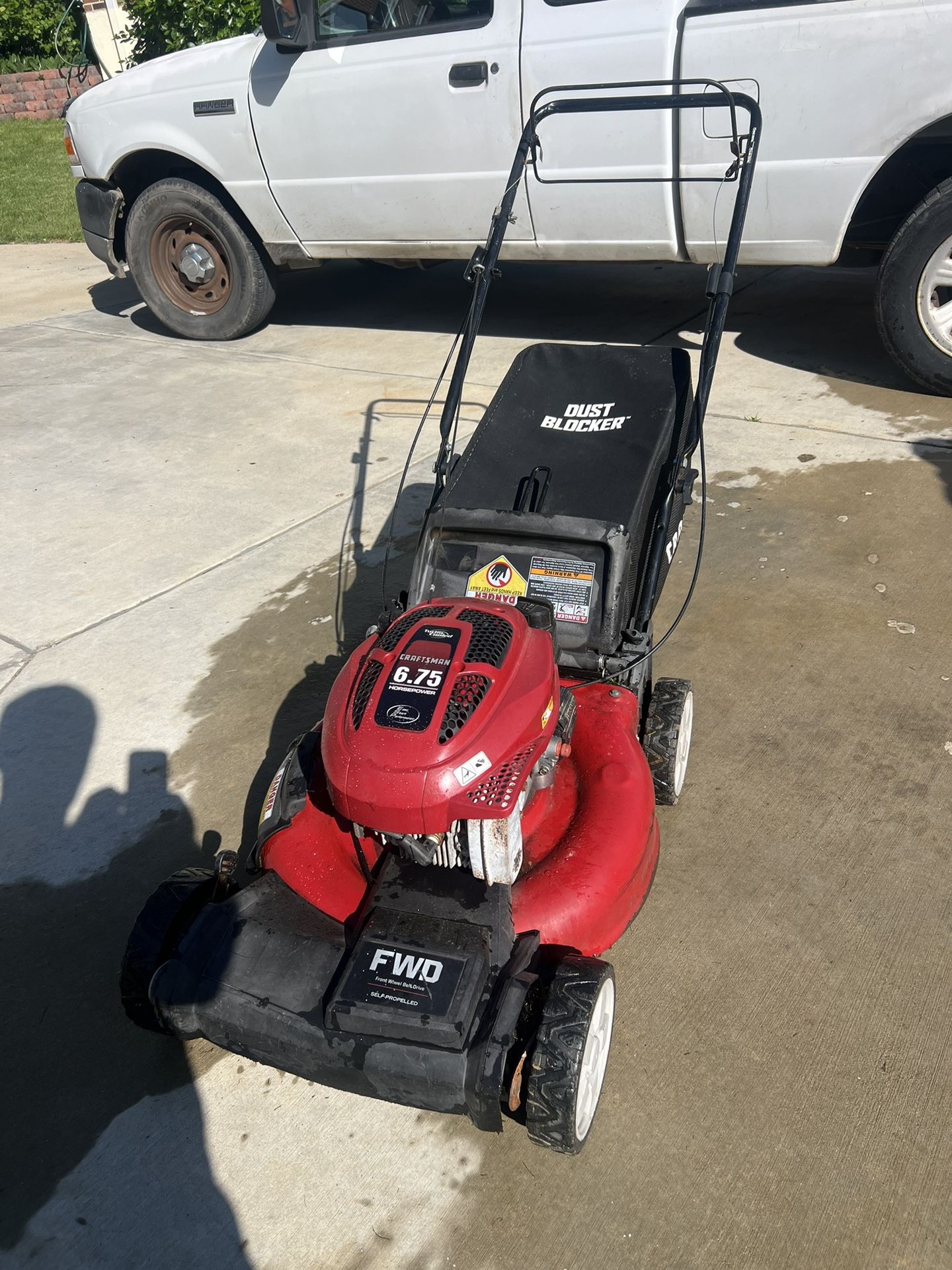 SELF PROPELLED CRAFTSMAN