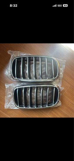 BMW OEM f15 front grille 2014-2018