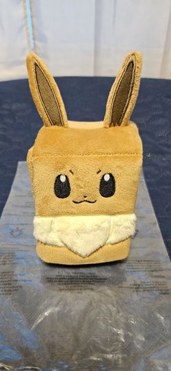 Prismatic Super Premium Collection Eevee Plush Deck Holder