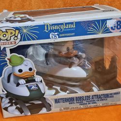 Disney Funko Pop Matterhown Bobsled