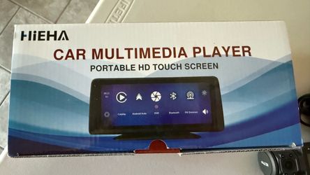 HiEHA Portable HD Touch Screen Car Multimedia Player