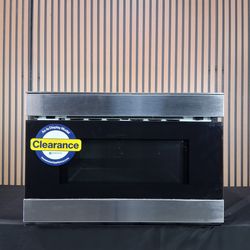 Sharp 24 in. 1.2 cu. ft. 950W Stainless Steel Smart Easy Wave Open Microwave Drawer Oven (SMD2489ES-D-6046)