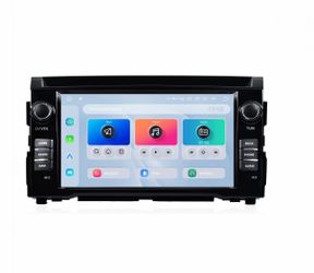 Dasaita Car Stereo Radio Nissan Titan 2016 2017 2018 2019 2020, Wireless CarPlay Android Auto, 9” Touch Screen Head Units, GPS Navigation, Bluetooth
