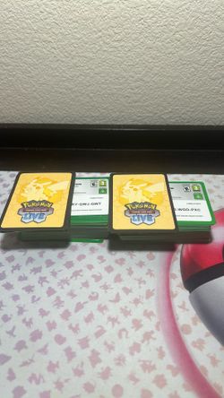 Ascended Heroes Code Cards
