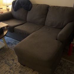 Ashley Furniture Sofa Couch, Coffee Table, Two Side Tables FREE